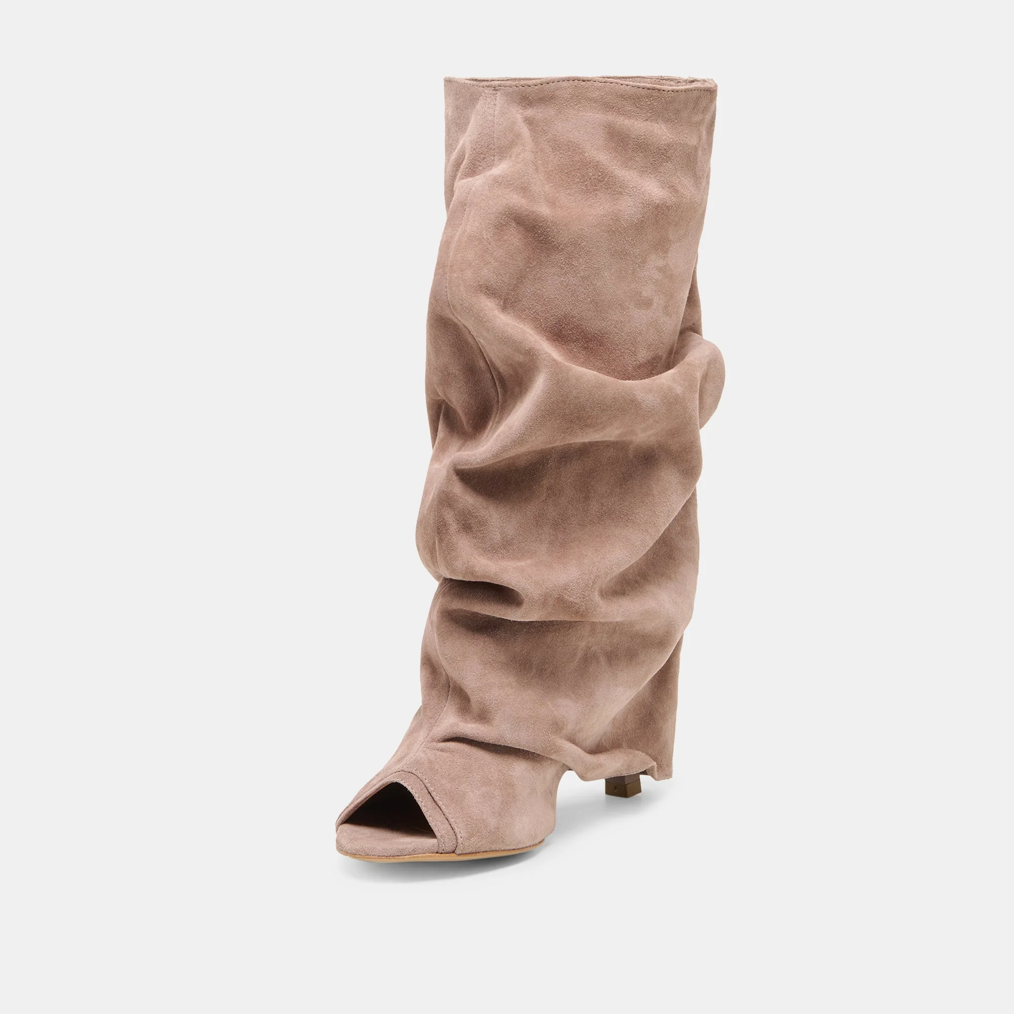 CLYFF BOOTS TAUPE SUEDE