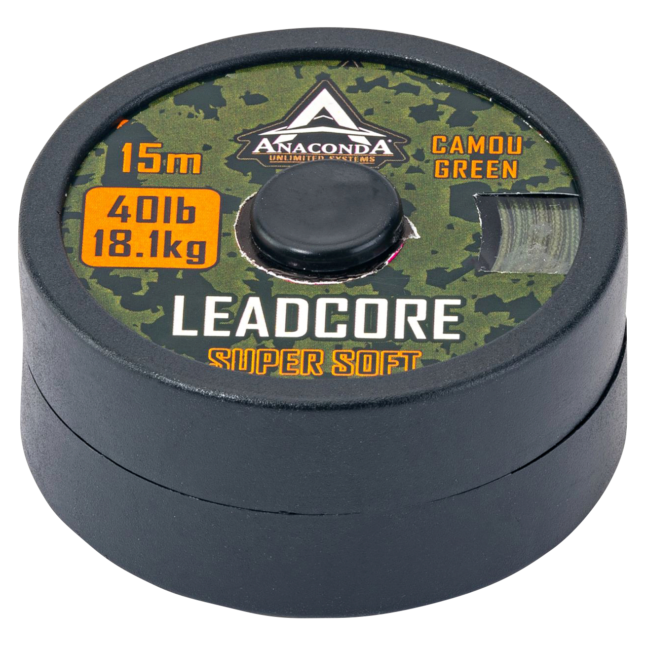 Anaconda Super Soft Leadcore (camouflage green)