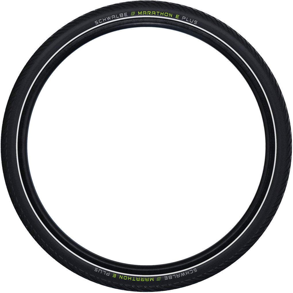 Schwalbe Marathon E-Plus Wire Bead Tire - Performance | Addix E | Smart Dual Guard - ECE-R75 - 27.5x2.00