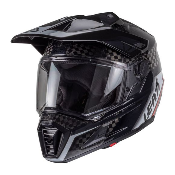 Leatt 9.5 V25 Full Face Helmet - Black / WhiteRef: LB1026