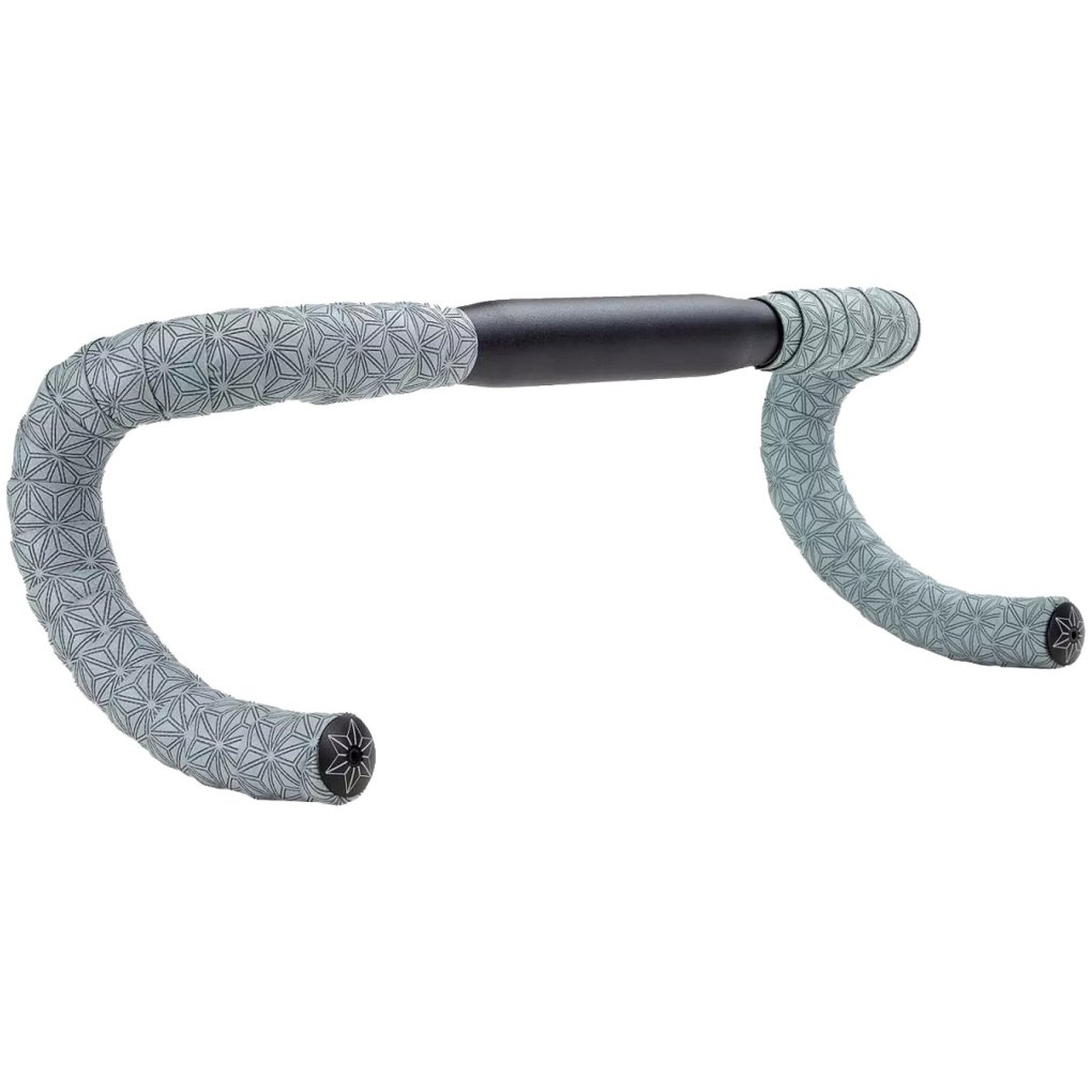 Supacaz Super Sticky Kush Gravel Handlebar Tape - gunmetal/ano black