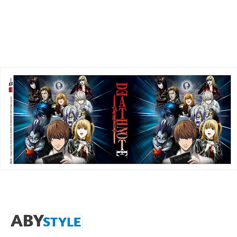 DEATH NOTE Mug Collage