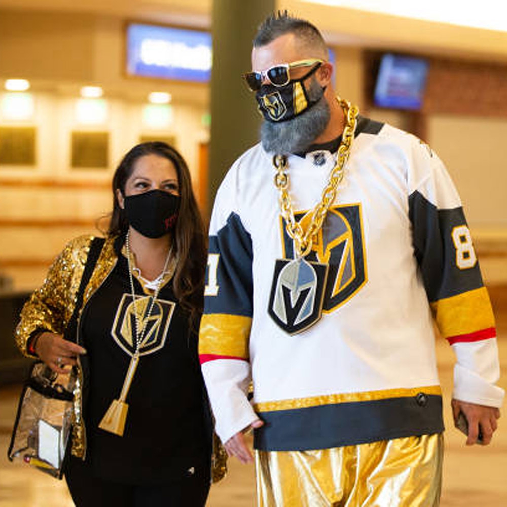 Vegas Golden Knights Big Logo NHL Fan Chain