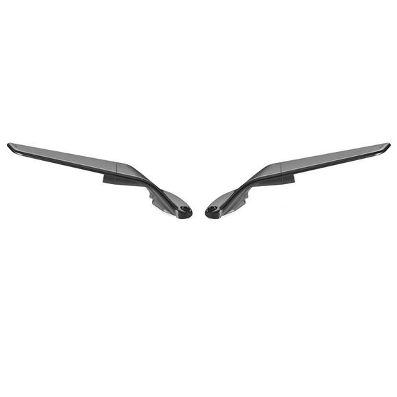 Rizoma Stealth Mirrors (pair) - GrayYAMAHA 600 YZF-R6 (RJ27) - 2021 - 2024Ref: RZ0830