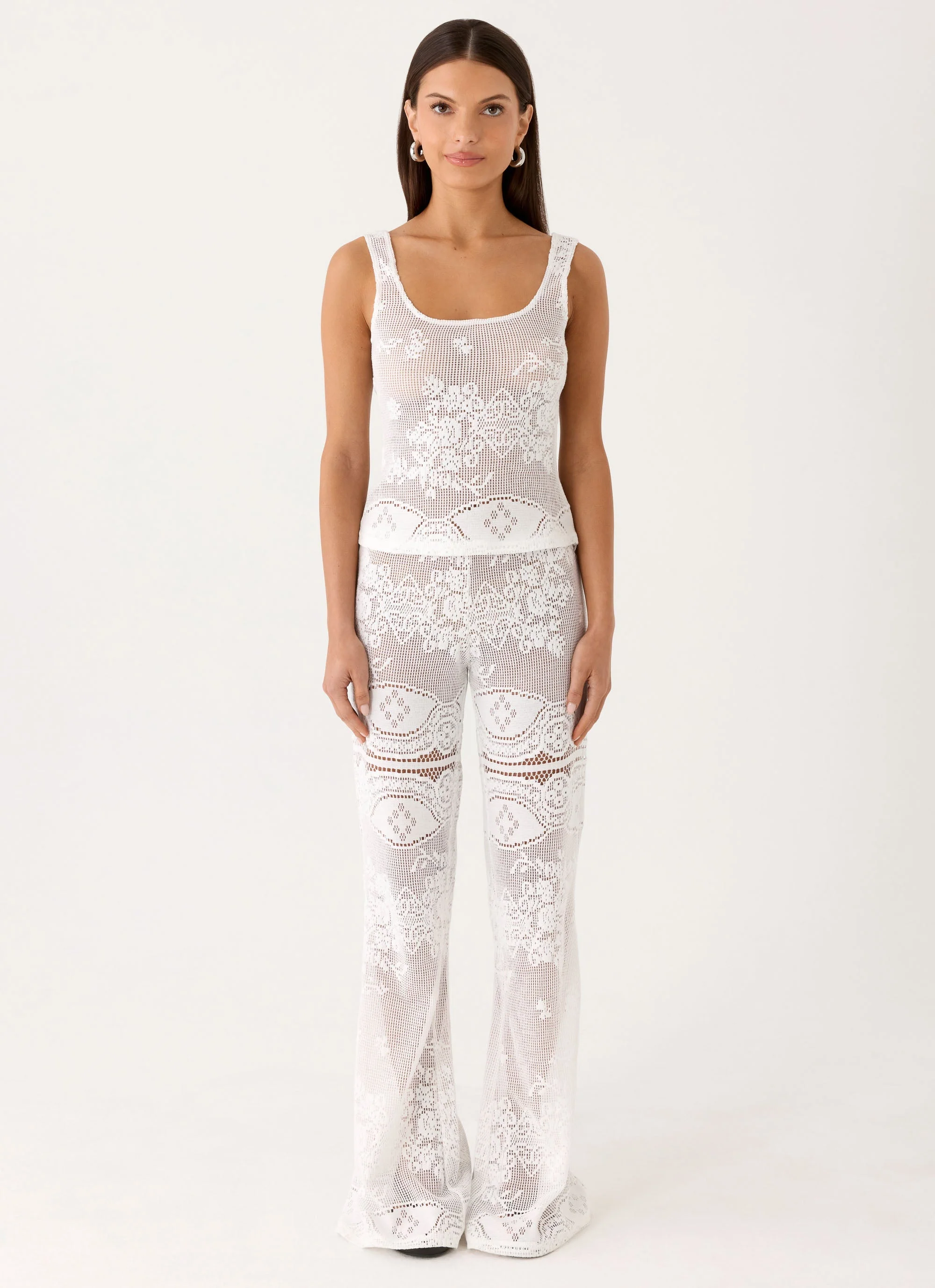 Nerea Top - White