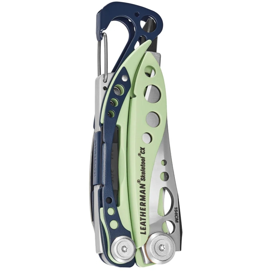 Leatherman Skeletool CX Multitool - Verdant