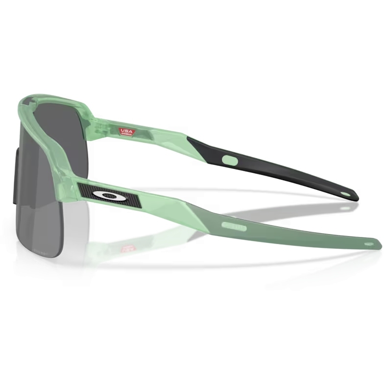 Oakley Sutro Lite S Glasses - Matte Transparent Jade/Prizm Black - OO9496-1134
