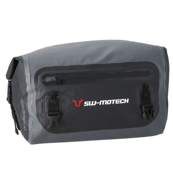 SW-MOTECH DRYBAG 180 Saddlebag GRAY/BLACK (18 liters) Universal - Gray / BlackRef: swm0150 / bc.wpb.00.018.20000