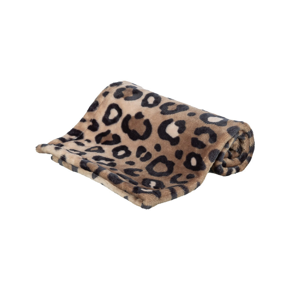 Trixie Blanket Leo - Cream - 70 x 50 cm