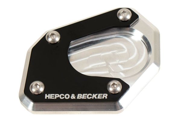 Extension de béquille Hepco & Becker latérale - noir/argentKTM 790 790 ADVENTURE - 2019 - 2020Ref : HBE02609A / 42117581 00 91