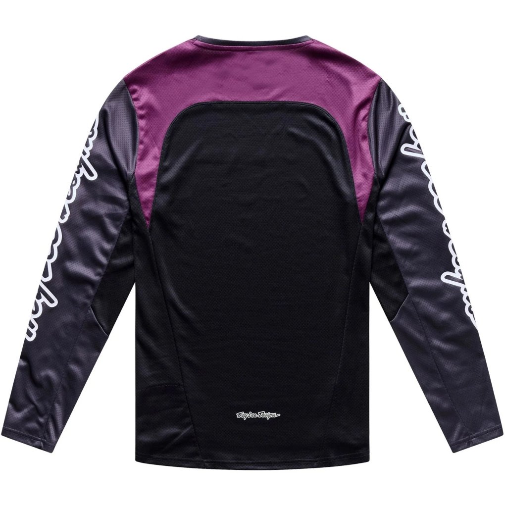 Troy Lee Designs Stage Long Sleeve Jersey Men - Signature Carbon