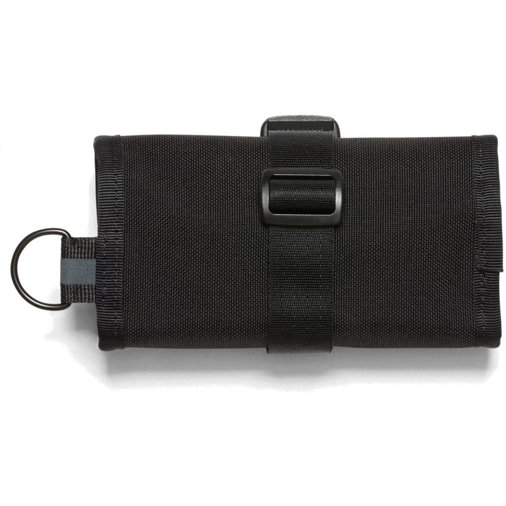 CHROME Doubletrack Saddle Roll Saddle Bag - Black