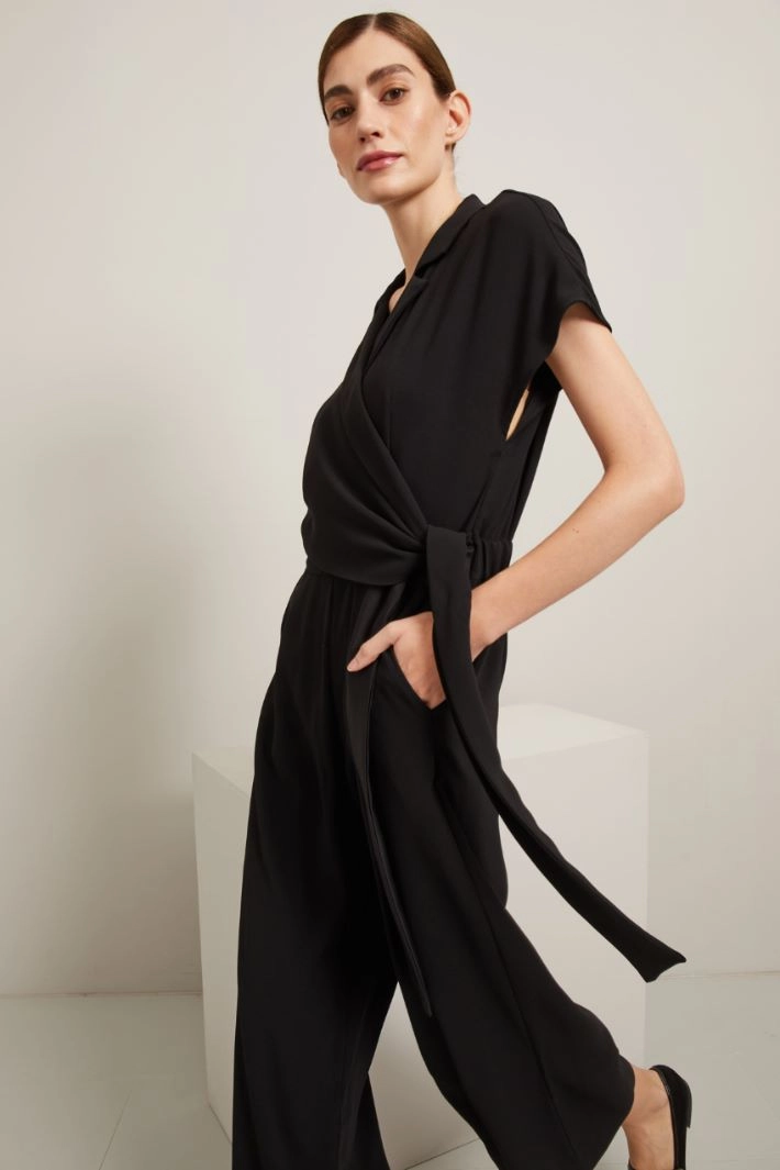 Cady jumpsuit - BLACK