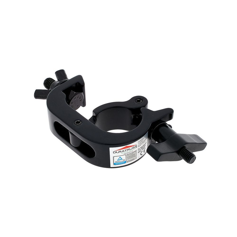 Duratruss Jr Trigger Clamp Black – Thomann Ireland