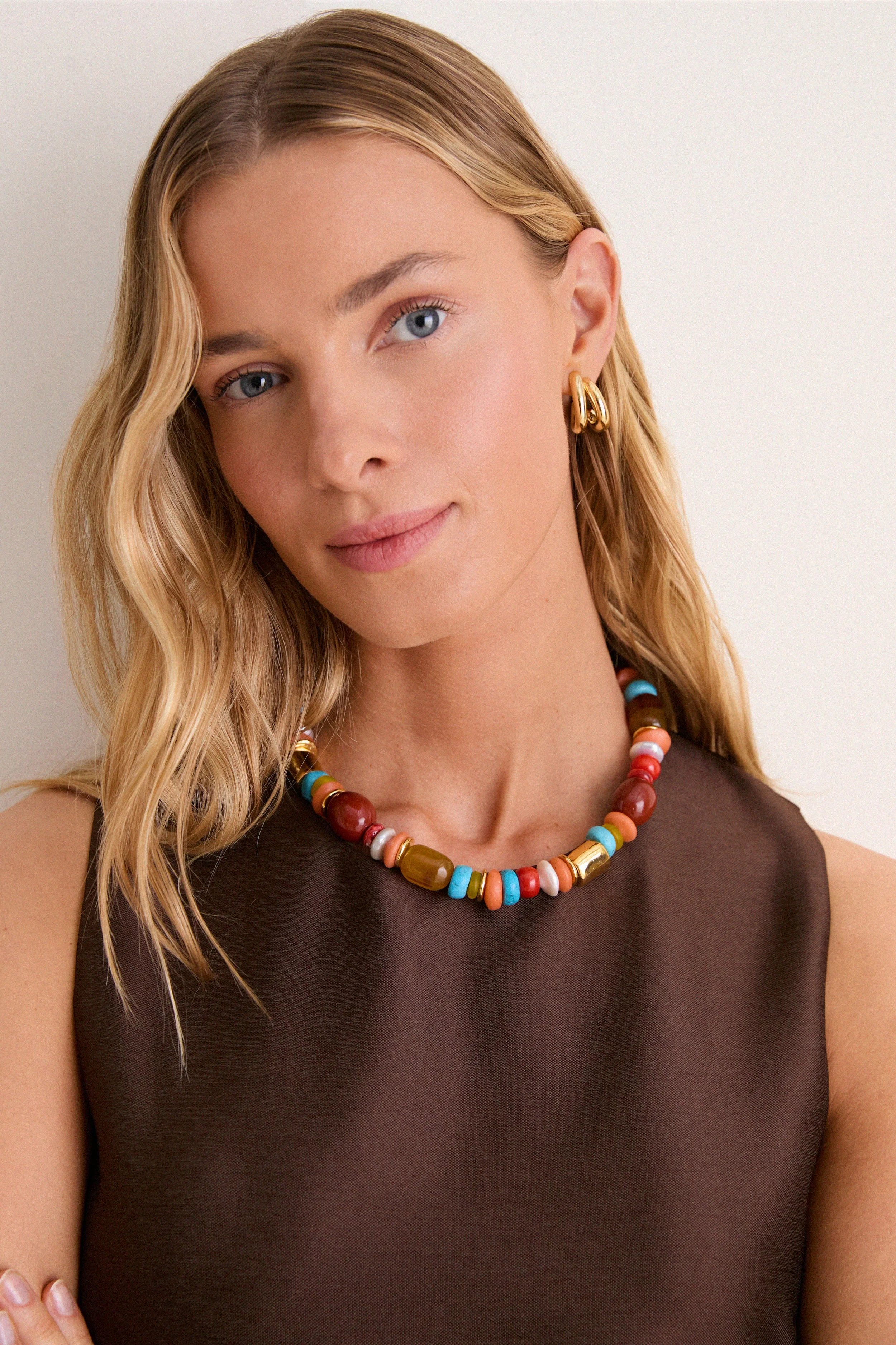 Chocolate Dupioni Marlowe Dress