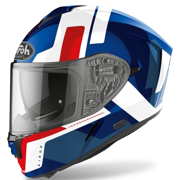 Airoh SPARK Full Helmet - Shogun - Blue / Red Gloss - Blue / RedRef: AR1203