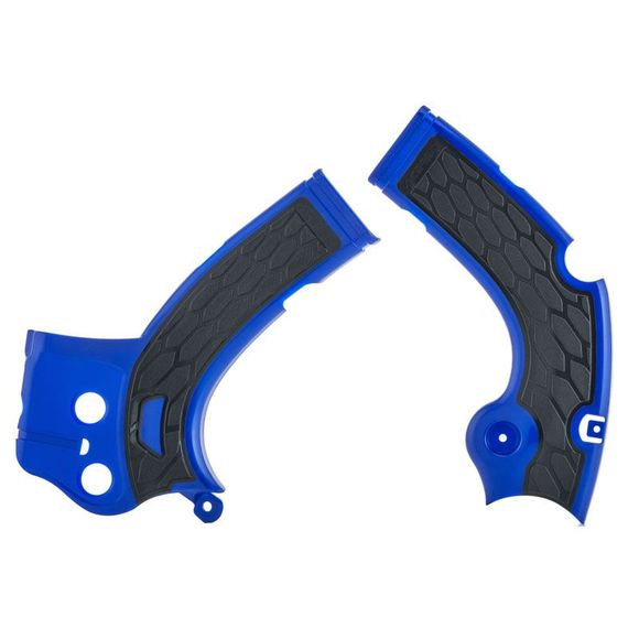 Acerbis x grip frame protector - Blue / BlackRef: AE1583