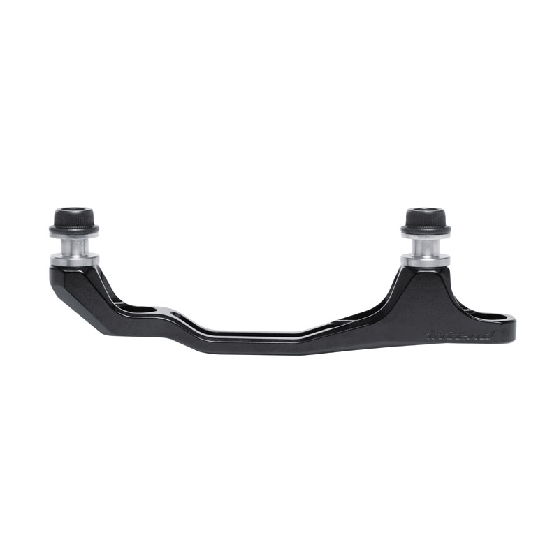 Intend Blackline Extension Disc Brake Adapter - Postmount to Postmount - +40/43 mm