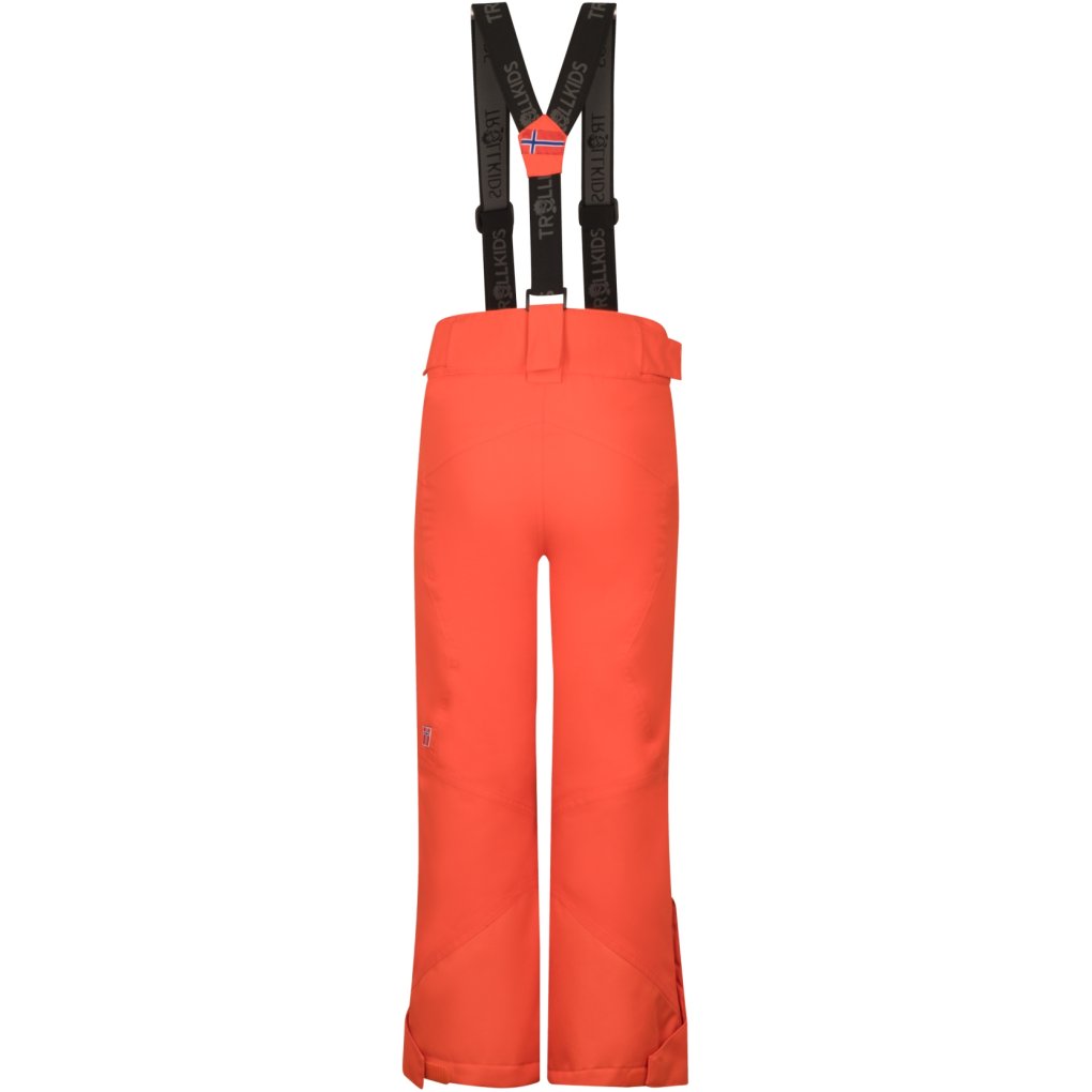 Trollkids Kongsberg Ski Pant Kids - Flame Orange