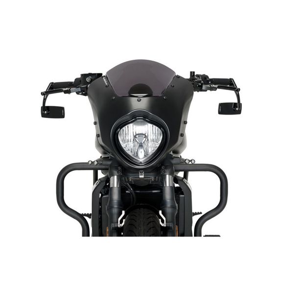 Puig DARK NIGHT Fork Top Cap Matte Black - GrayRef: CUP0012