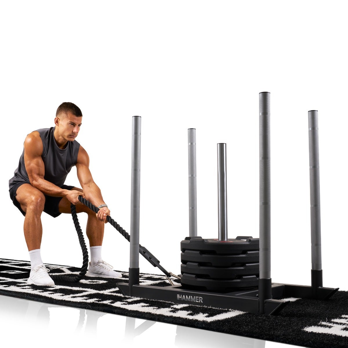 Weight Sled Competition