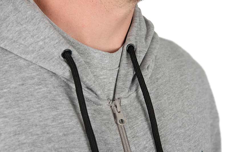 Spomb™ Grey Zipped Hoody