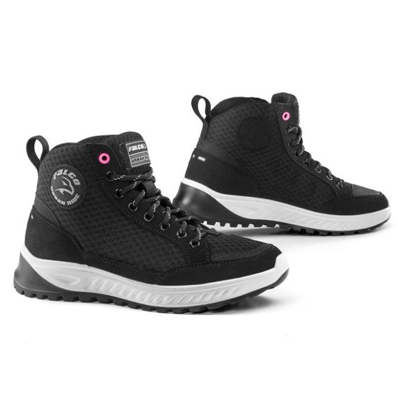 Falco AIRFORCE LADY Motorcycle Riding Shoes - BlackRef: FAL0124