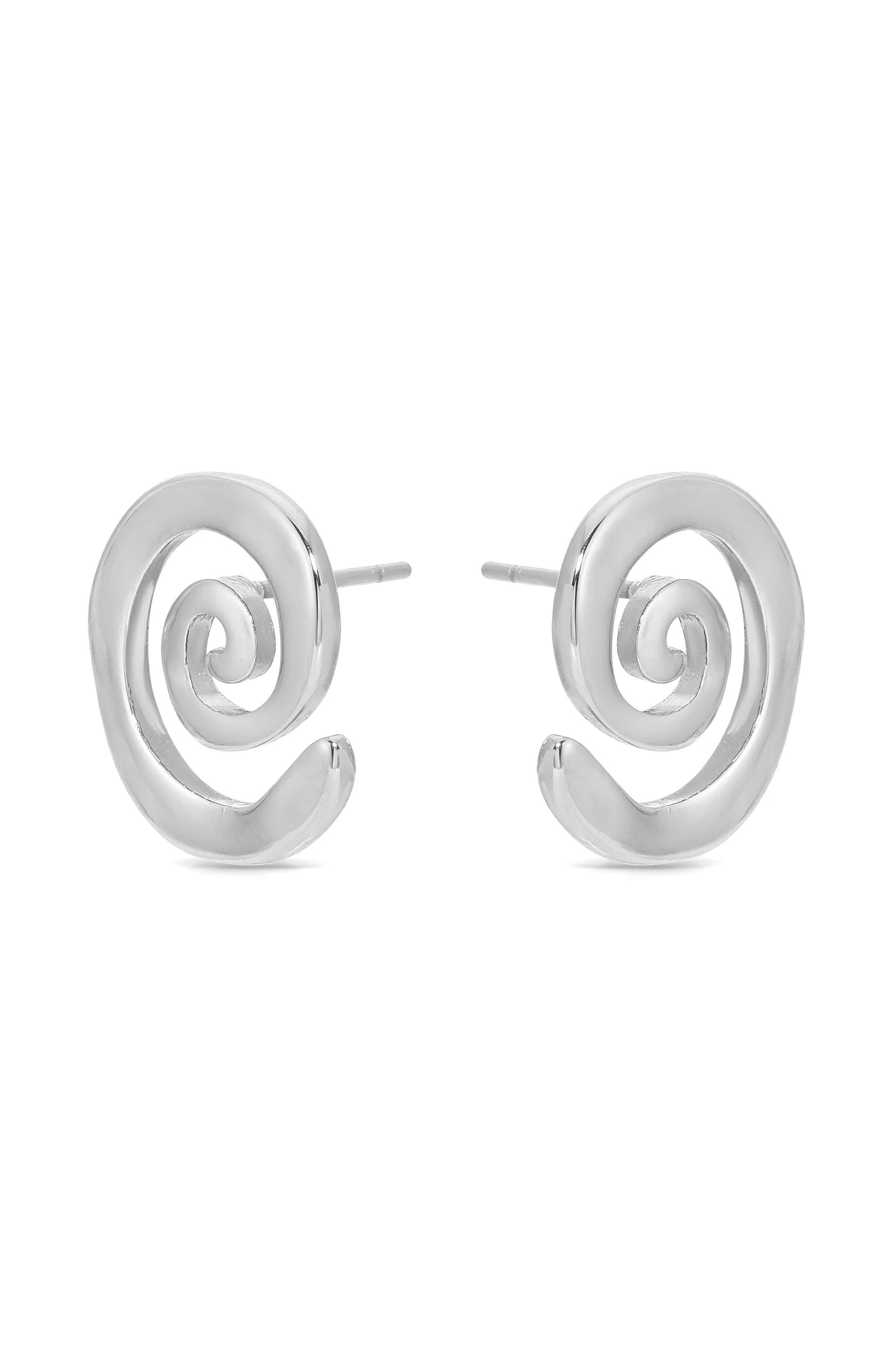 Aura Swirl Studs