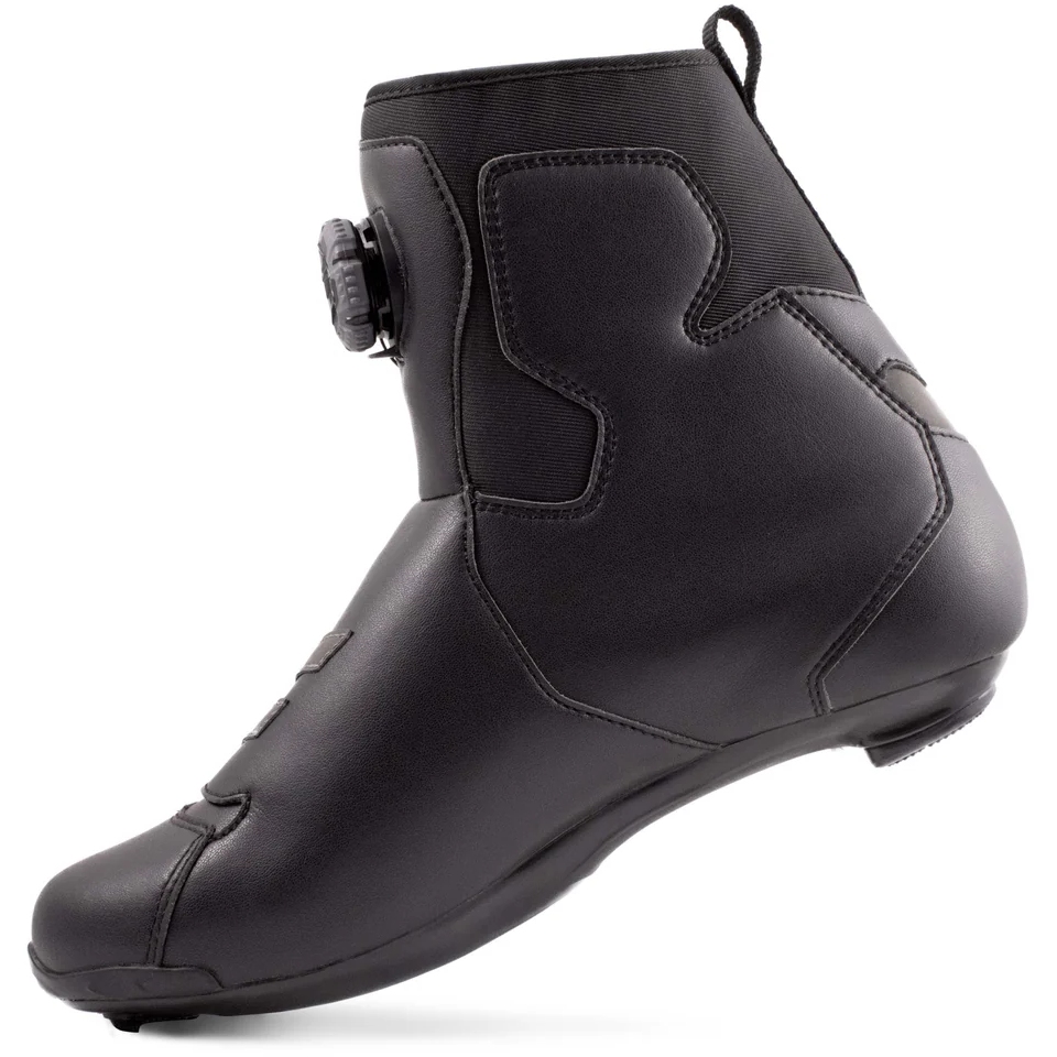 Lake CX146 Road Shoes Men - black/black reflective