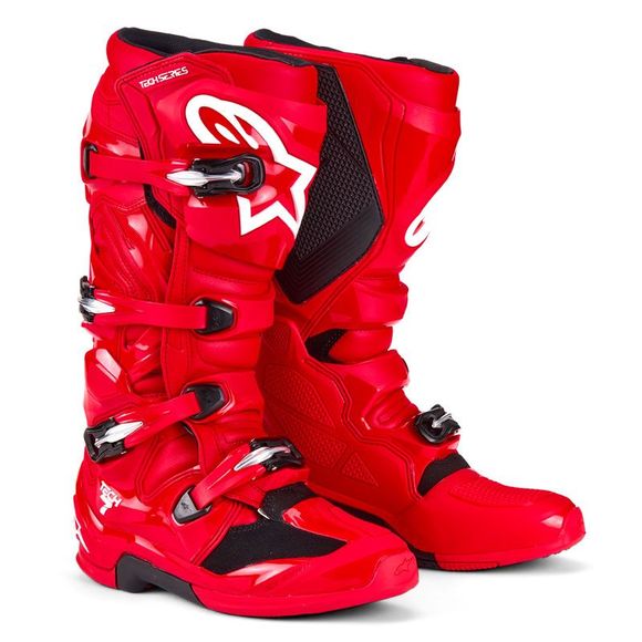 Bottes cross Alpinestars TECH 7 2025 - Rouge / NoirRef : AP3539