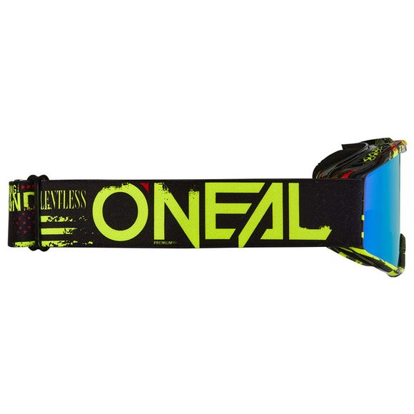 O'Neal B-10 YOUTH cross mask - ATTACK V24 - CLEAR - Black / YellowRef: OL1941