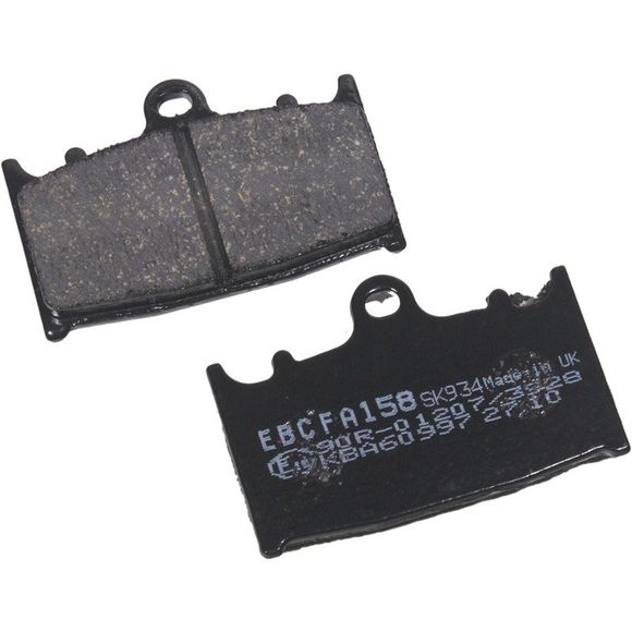EBC Organic Front Right Brake PadsRef: FA165TT / 17220258
