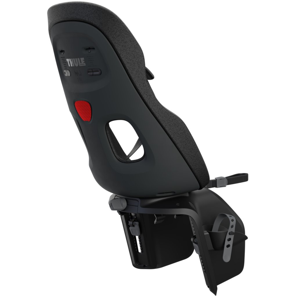 Thule Yepp Nexxt 2 Maxi Child Bike Seat - Rack Mount - Black