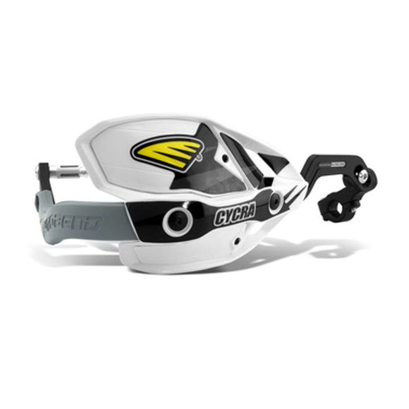 CYCRA Ultra CRM 22 mm Universal Handguards - WhiteRef: CYC0322