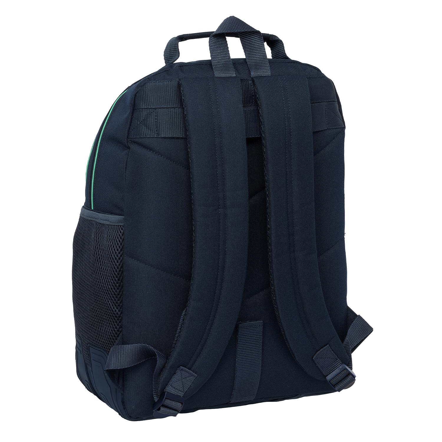 Double Backpack Dark Blue