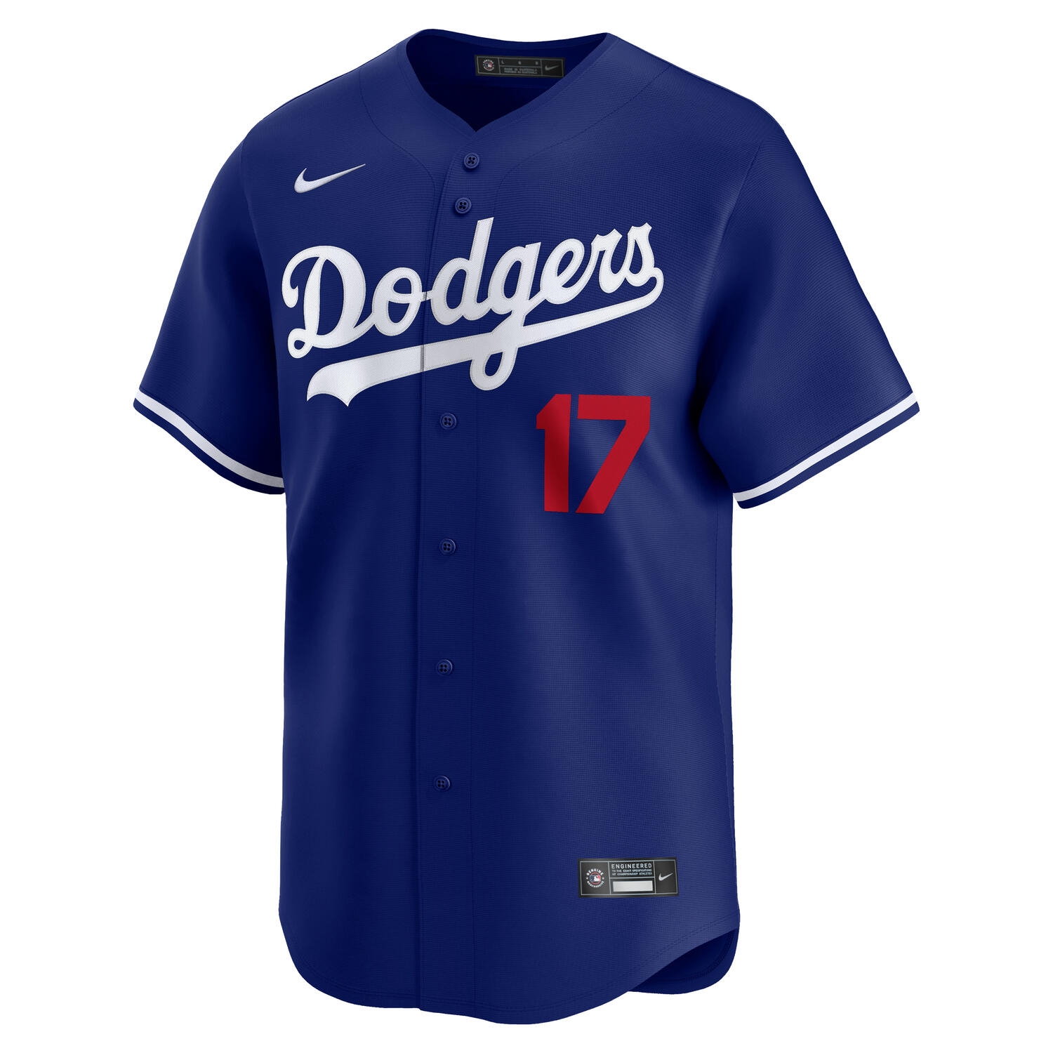 Shohei Ohtani #17 Los Angeles Dodgers Nike Limited MLB Jersey Blue