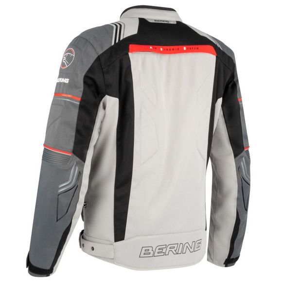 Bering PORTLAND Motorcycle Jacket - Black / GrayRef: BR1423
