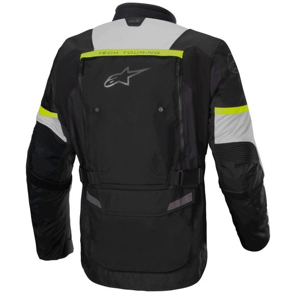 Alpinestars BOGOTA' PRO DRYSTAR Motorcycle Jacket - Gray / YellowRef: AP12820