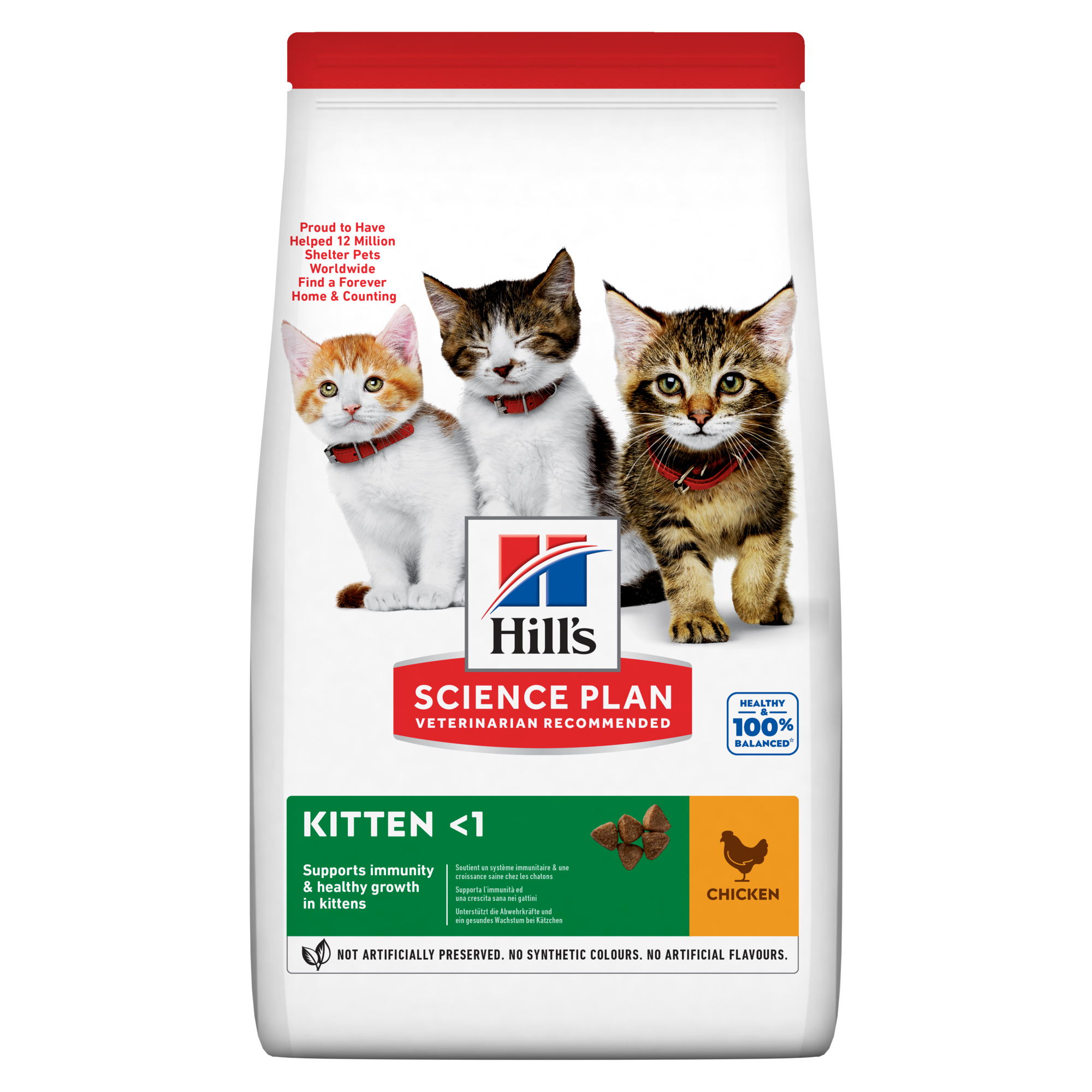 Hill's Science Plan Kitten - Chicken - 300 g