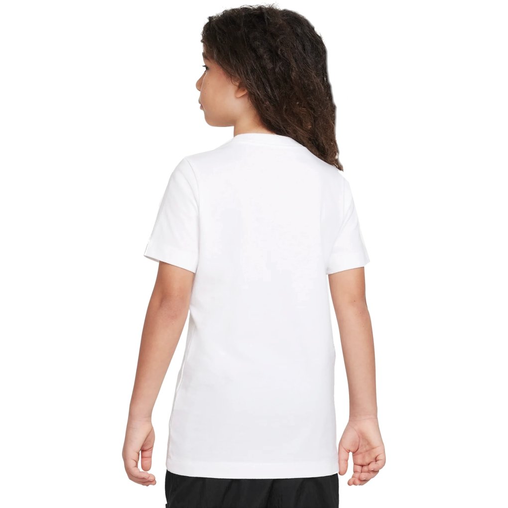 Nike Sportswear Club Seasonal Tee Kids - white FD3929-100