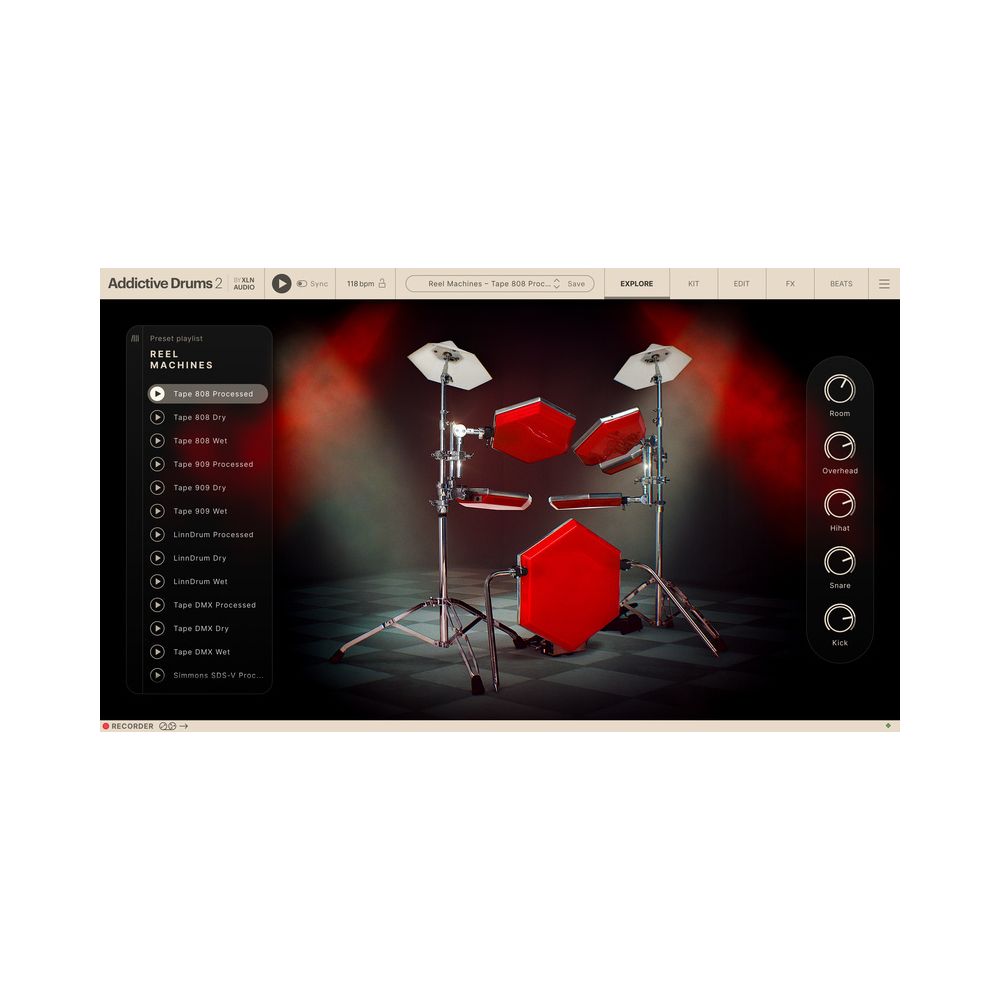 XLN Audio AD 2 Reel Machines – Thomann Ireland