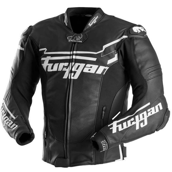 Furygan Sirius Motorcycle Jacket - Black / WhiteRef: FU1423