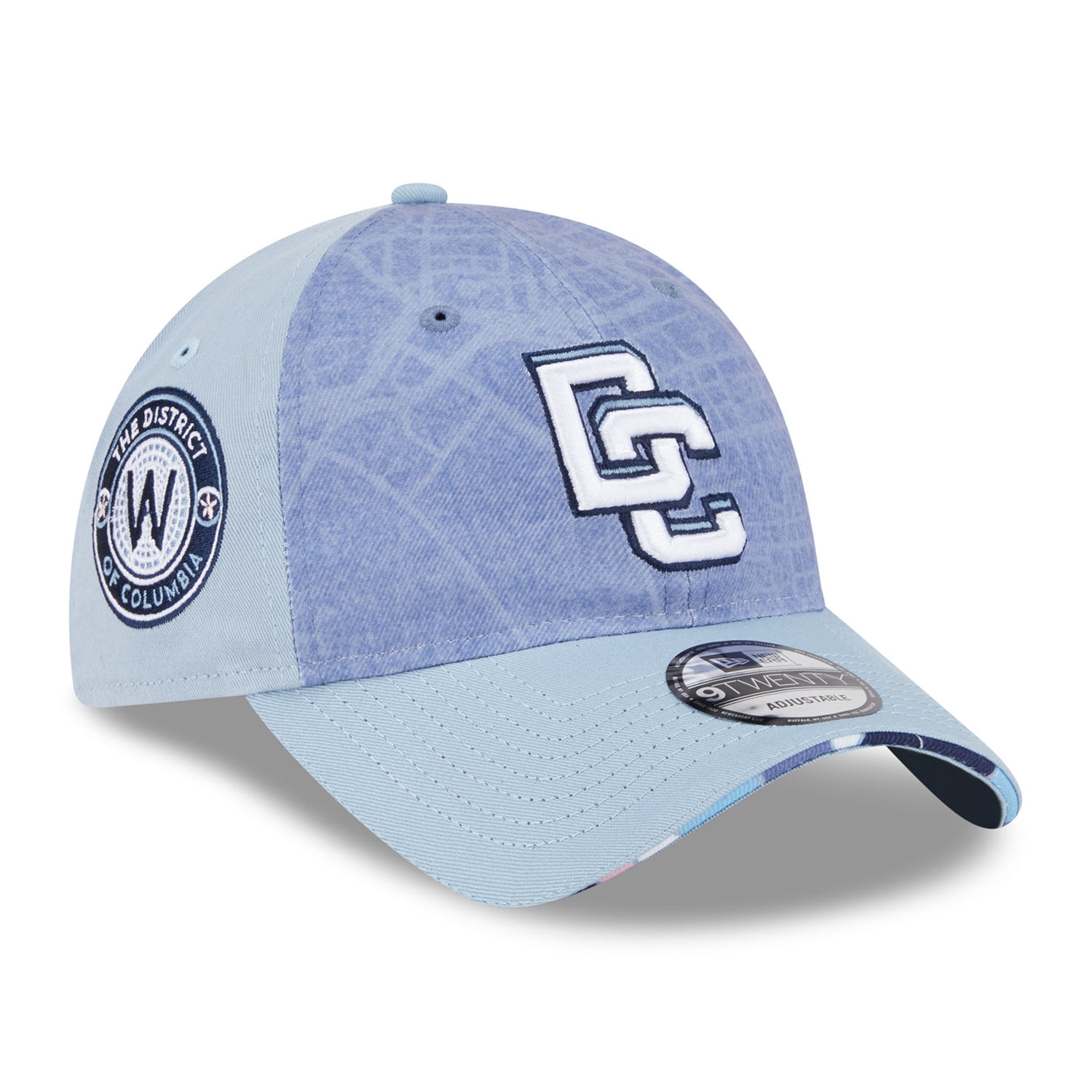 Washington Nationals FP573 MLB City Connect 9TWENTY Adjustable Cap Blue