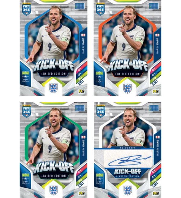 Panini FIFA 365 2026 Adrenalyn XL - Kick-Off Multipack