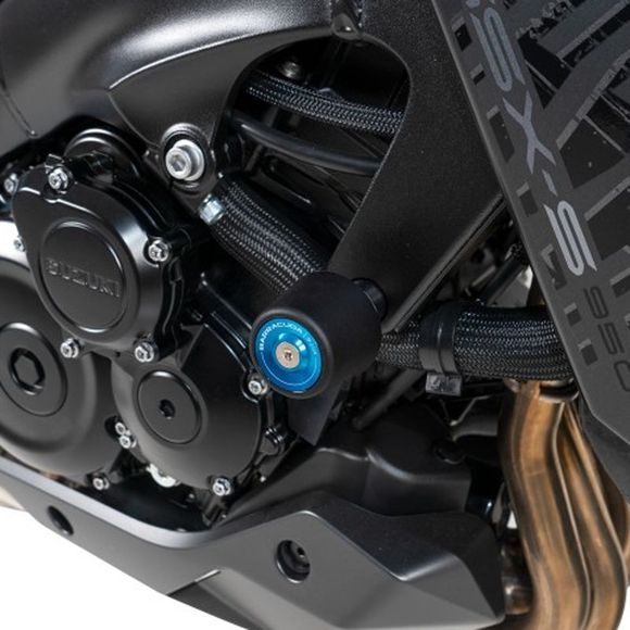 Barracuda Frame Sliders Kit Wheels - BlackRef: bar0364 / sg1101-15