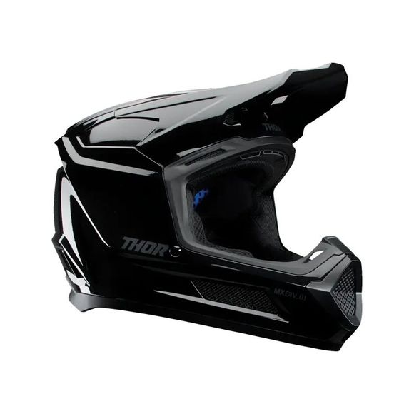 Thor Fleet cross Helmet - Blackout - Child - BlackRef: TO3333
