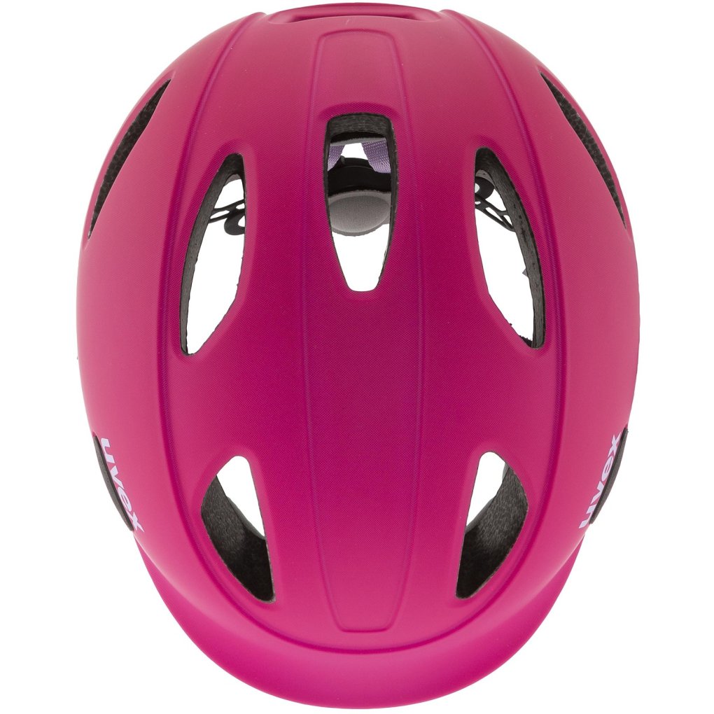 Uvex oyo Kids Helmet - berry-purple mat