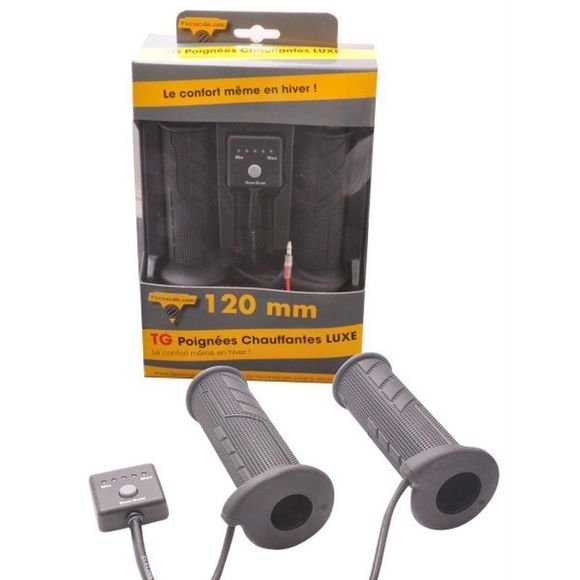 Poignées chauffantes Tecno globe MOTO LUXE TECNOGLOBE UniverselRef : TG0014