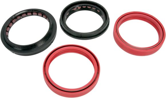 Fork oil seals and dust cover Moose Racing 04070101Ref: Me01809A / 04070101