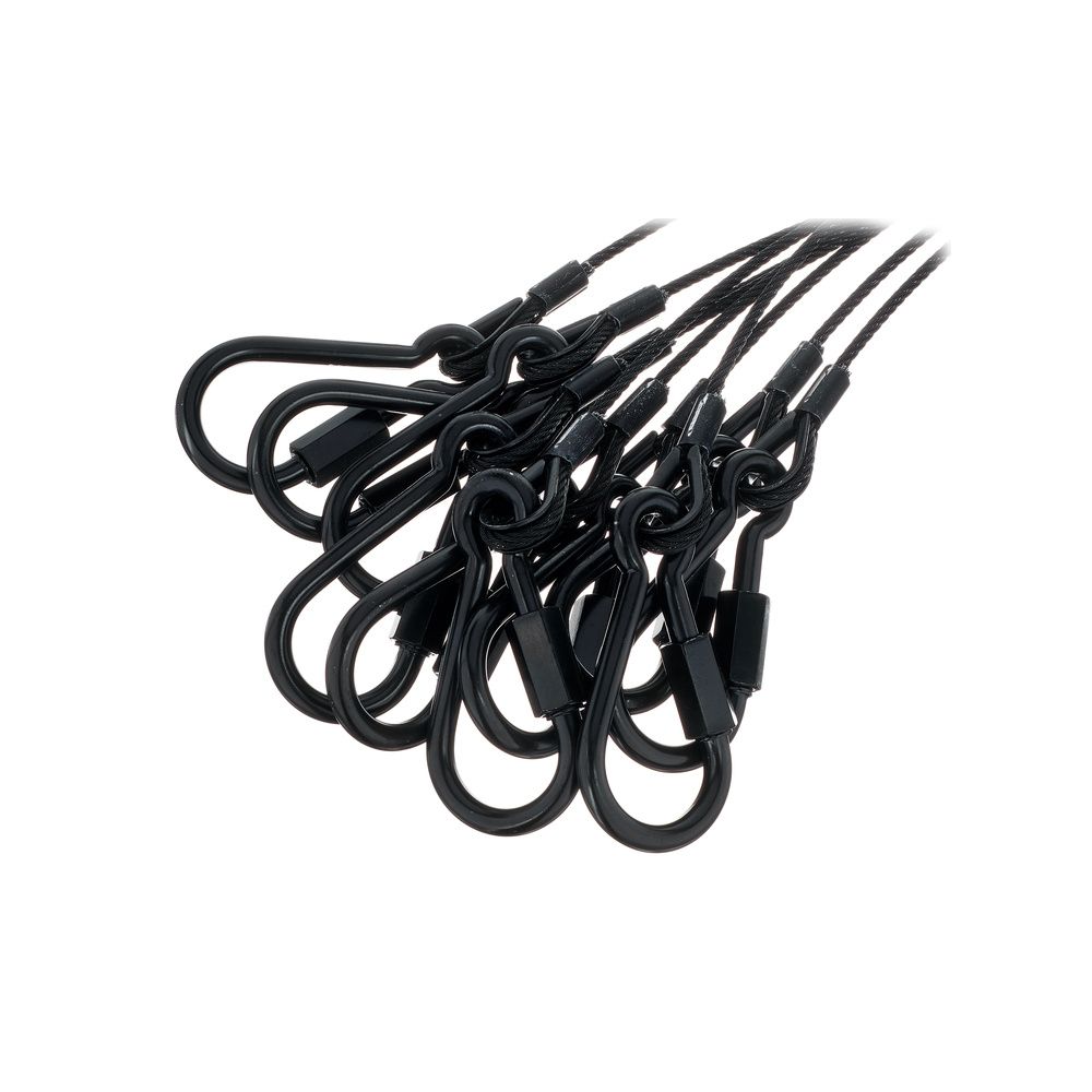 Ultralite Safety Set 4mm/60cm Bk 10pcs. – Thomann Ireland